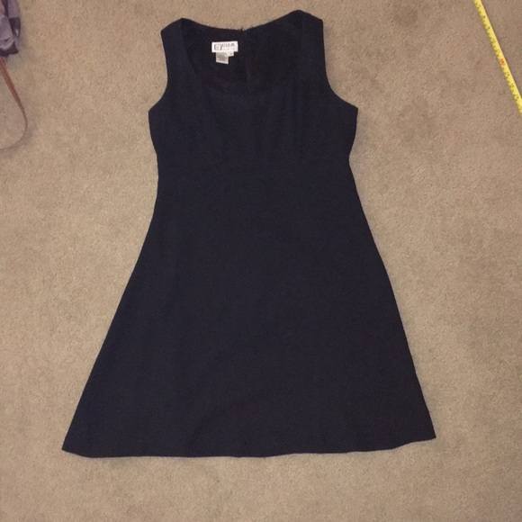 Black sleeveless dress - Picture 1 of 7